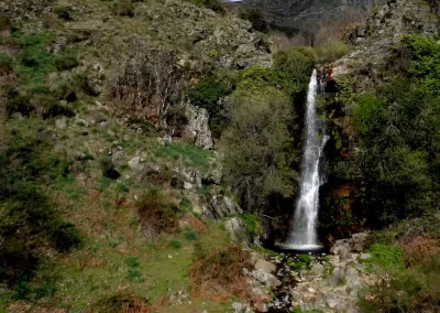 La Chorrera, salto de agua