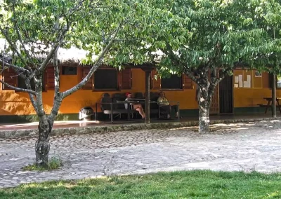 Comedor para 80 personas