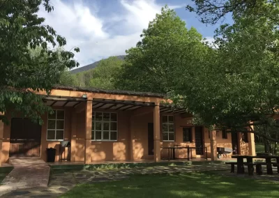 Sala para actividades en grupo